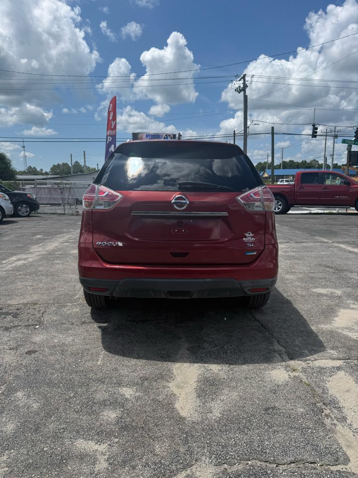Nissan Rogue S 2WD 2014