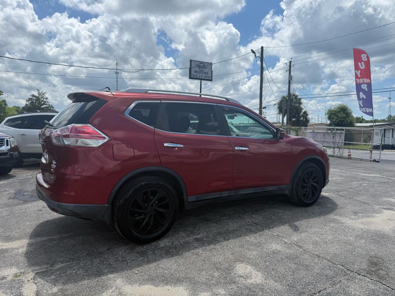 Nissan Rogue S 2WD 2014