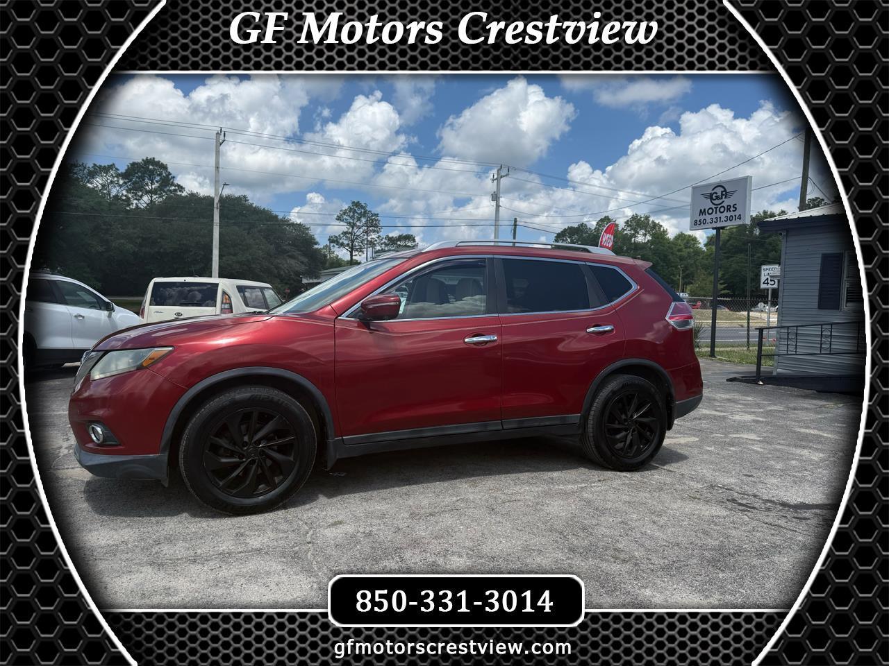Nissan Rogue S 2WD 2014