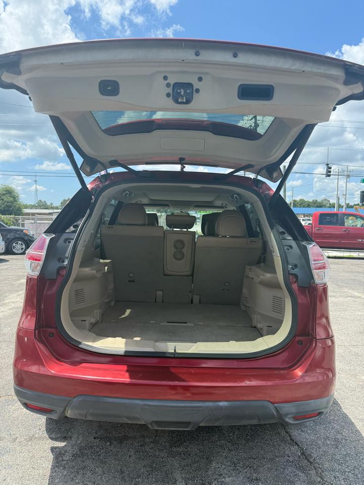 Nissan Rogue S 2WD 2014