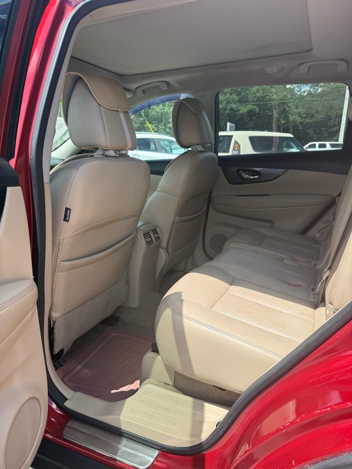 Nissan Rogue S 2WD 2014