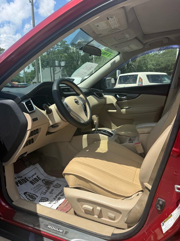 Nissan Rogue S 2WD 2014