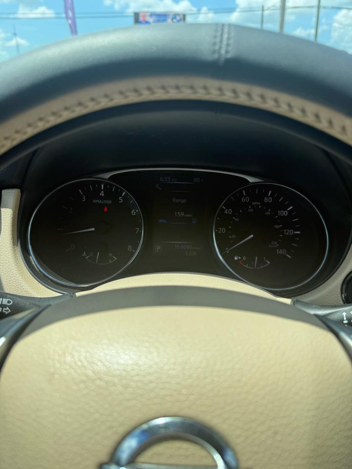 Nissan Rogue S 2WD 2014