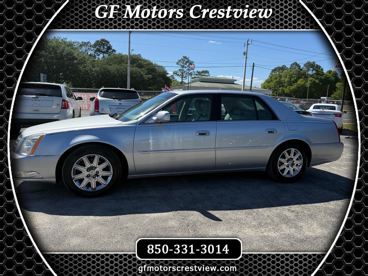2011 Cadillac DTS Premium w/ Navi