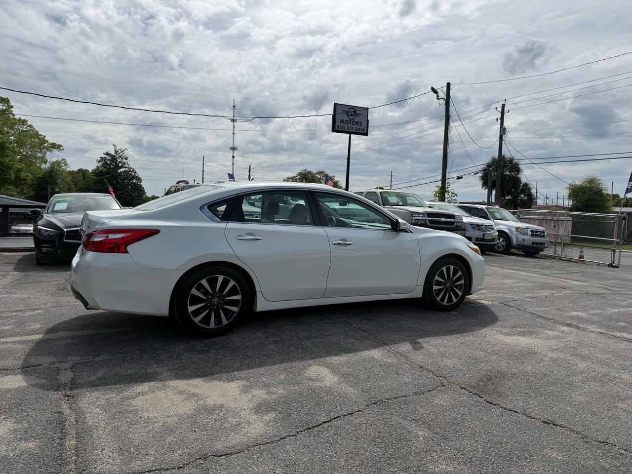 Nissan Altima 2.5 S 2017