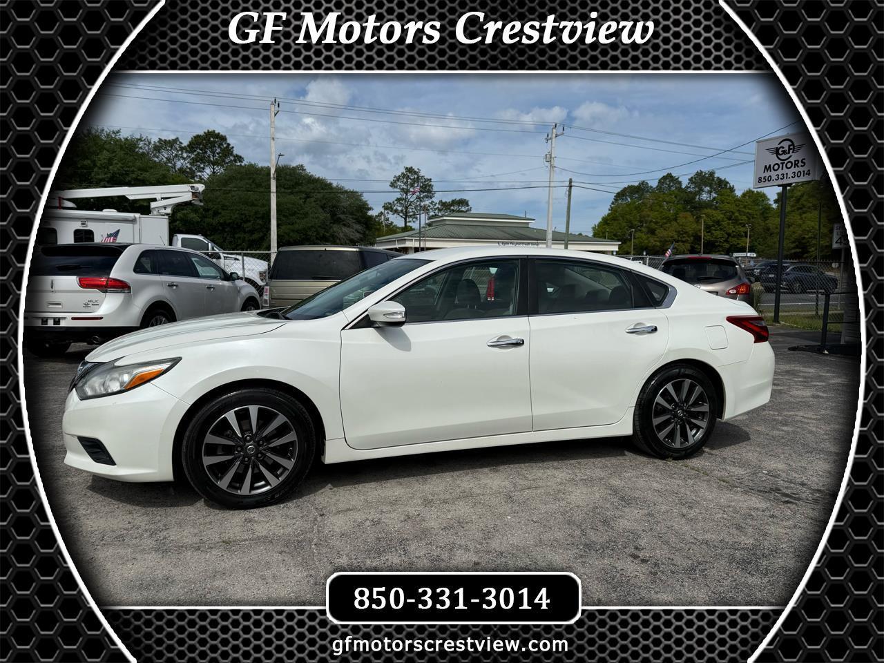 Nissan Altima 2.5 S 2017