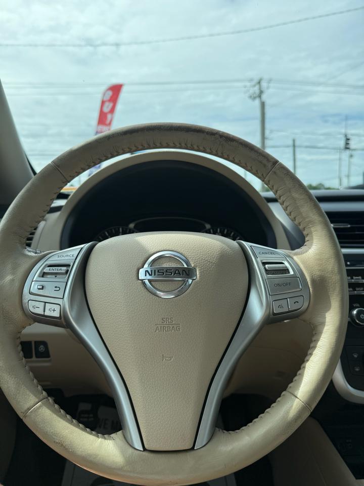 Nissan Altima 2.5 S 2017