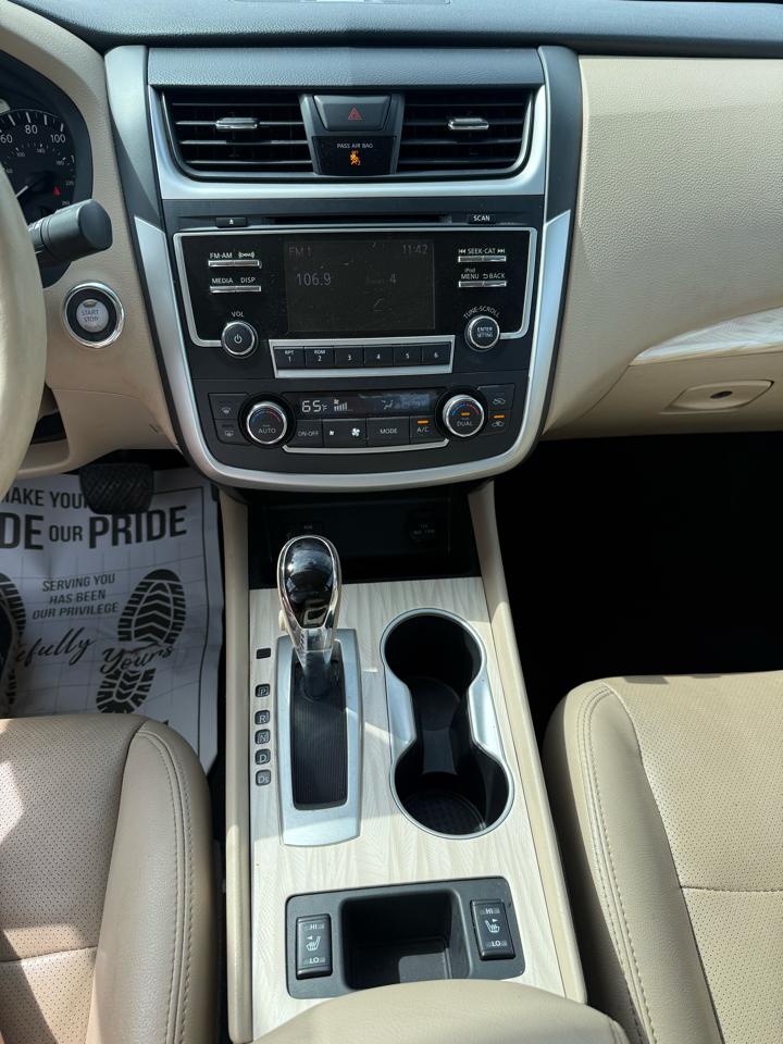 Nissan Altima 2.5 S 2017