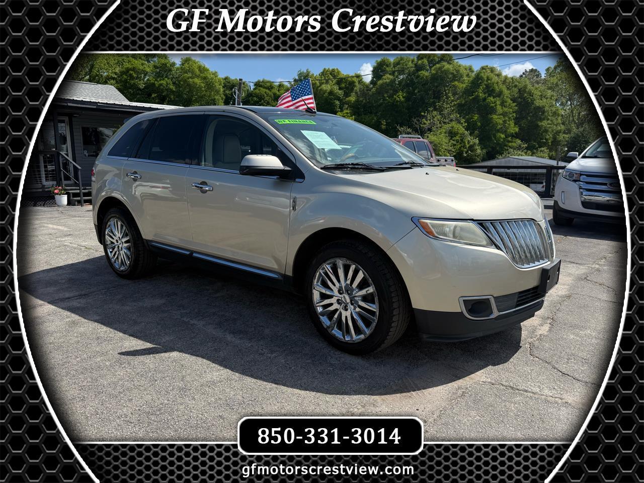 2011 Lincoln MKX AWD