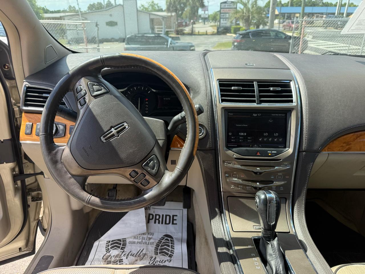 Lincoln MKX AWD 2011