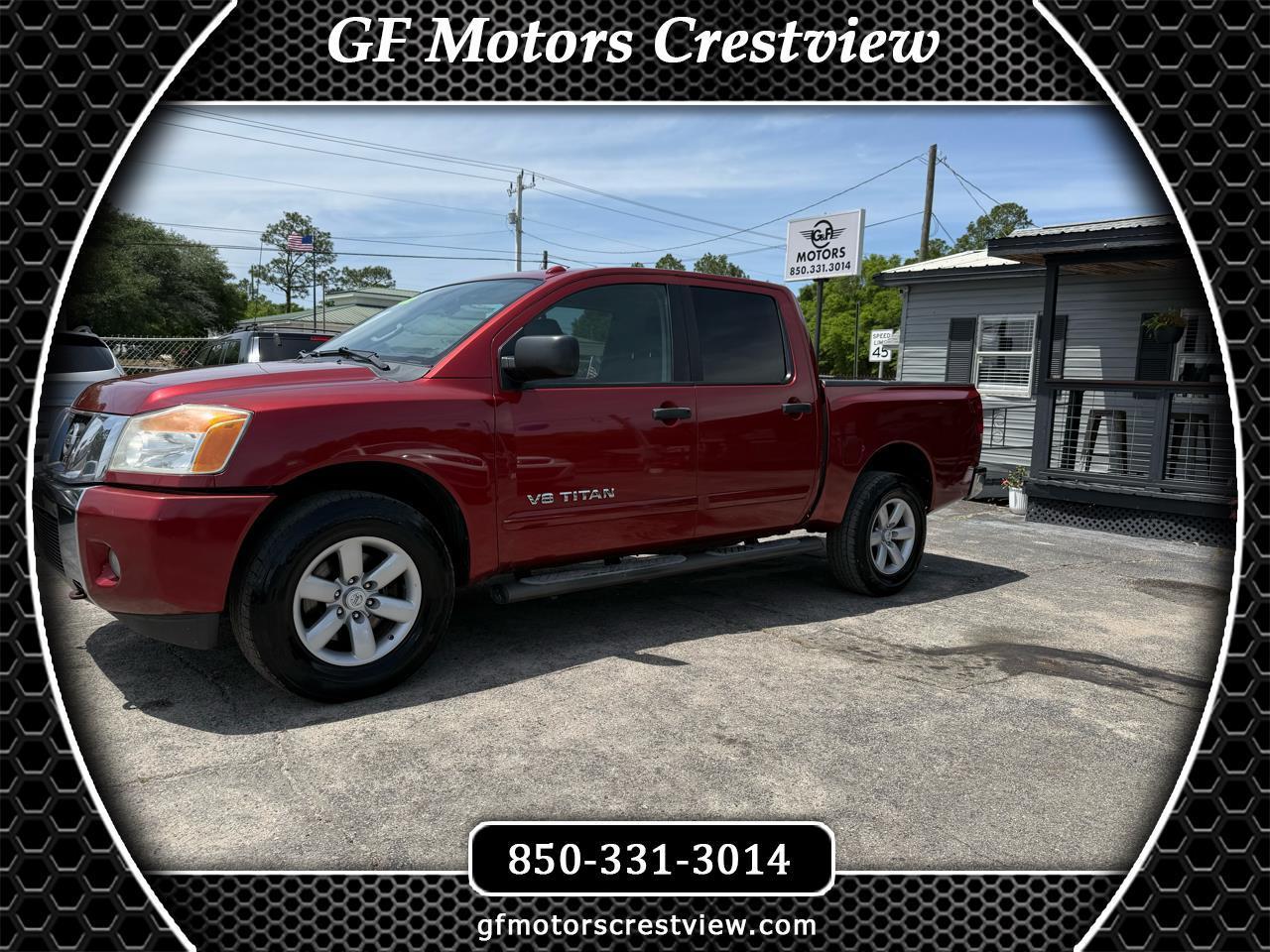 Nissan Titan S Crew Cab 4WD 2013