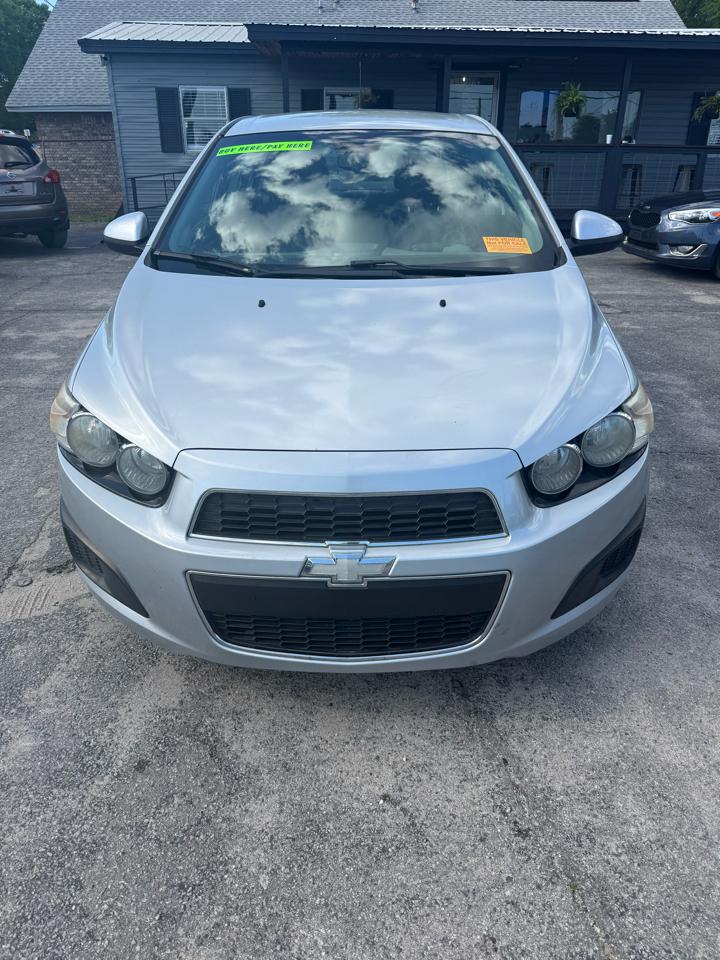 Chevrolet Sonic 2LT Sedan 2012
