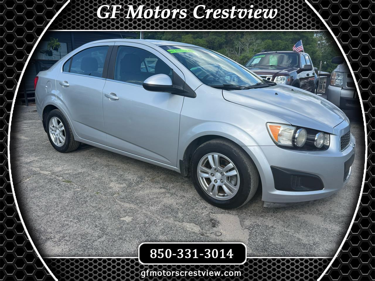 Chevrolet Sonic 2LT Sedan 2012
