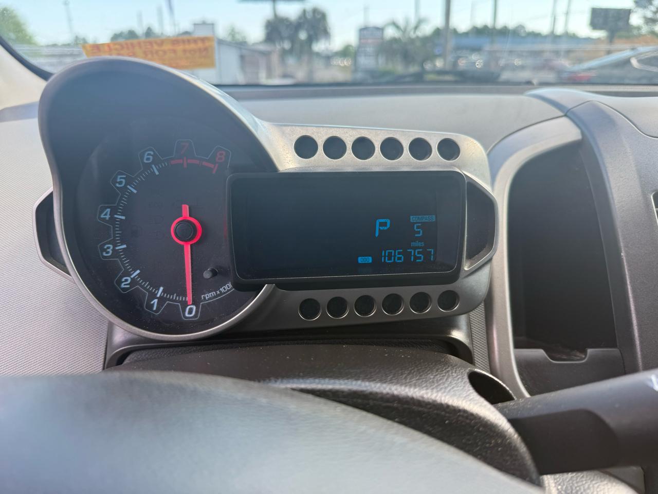 Chevrolet Sonic 2LT Sedan 2012