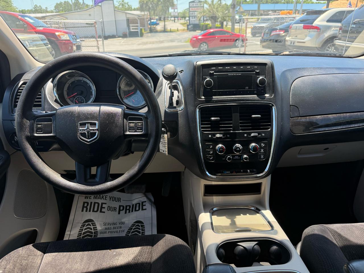 Dodge Grand Caravan SXT 2014