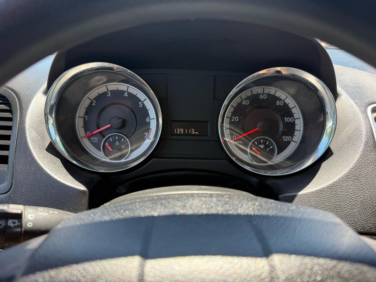 Dodge Grand Caravan SXT 2014