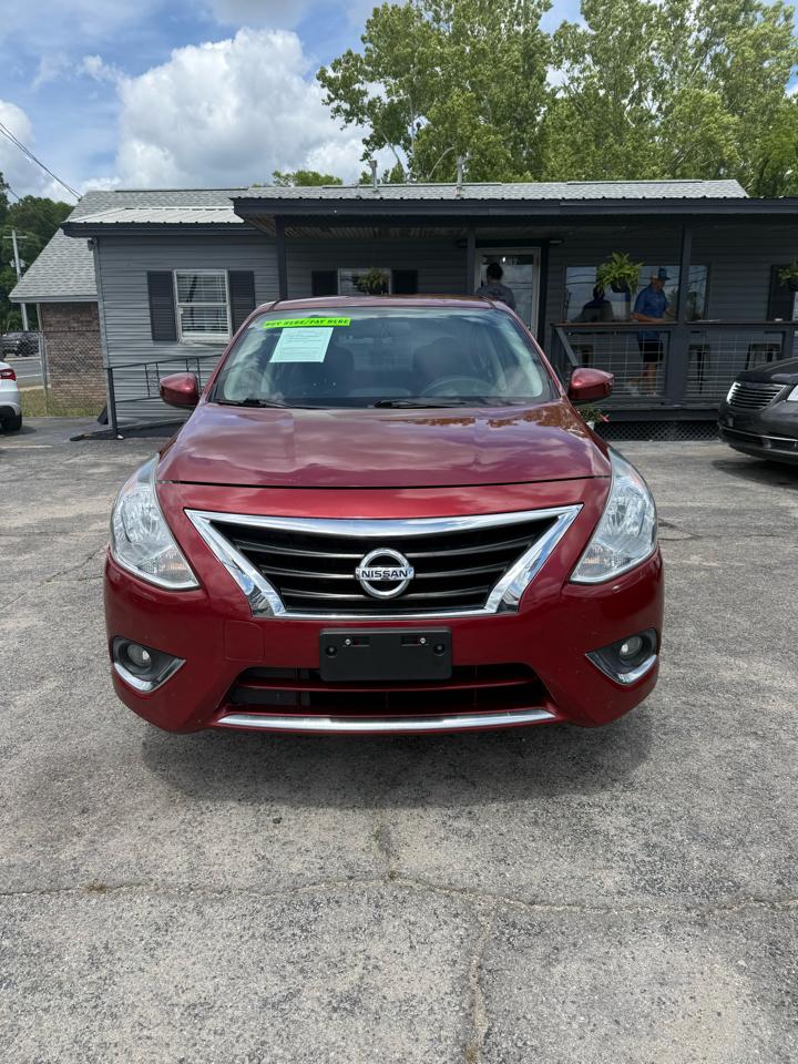 Nissan Versa 1.6 S 5M 2017