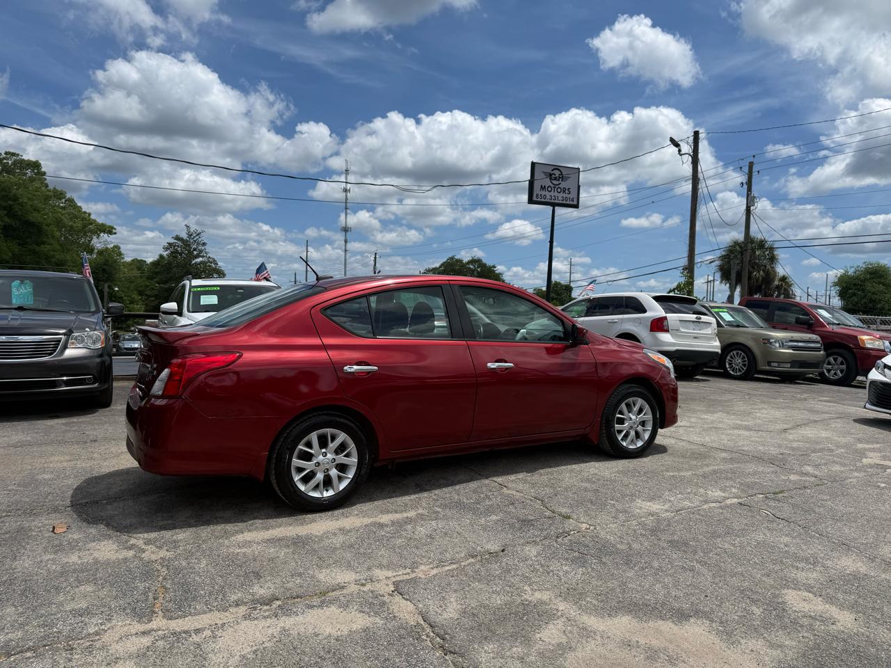 Nissan Versa 1.6 S 5M 2017