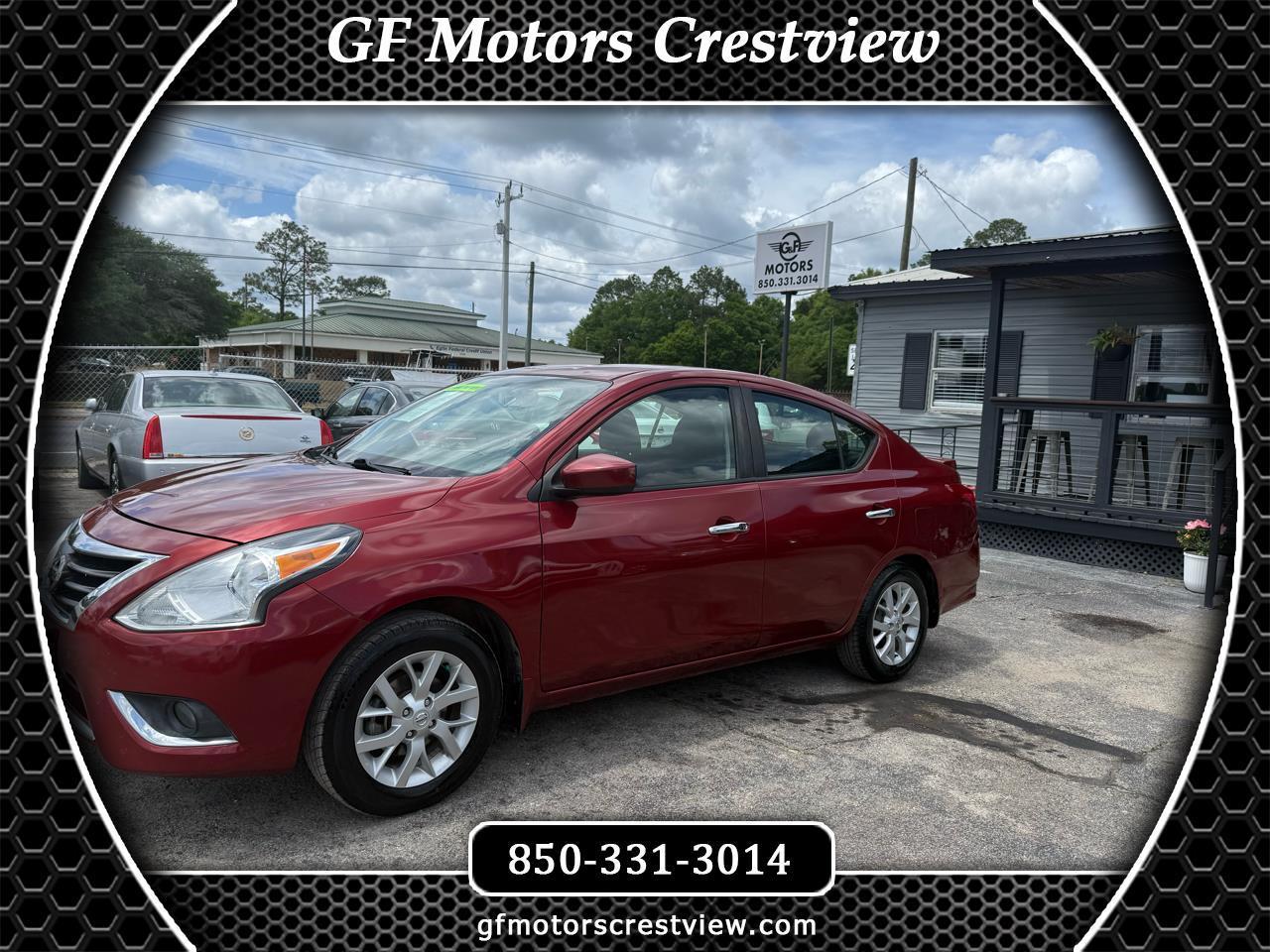 Nissan Versa 1.6 S 5M 2017