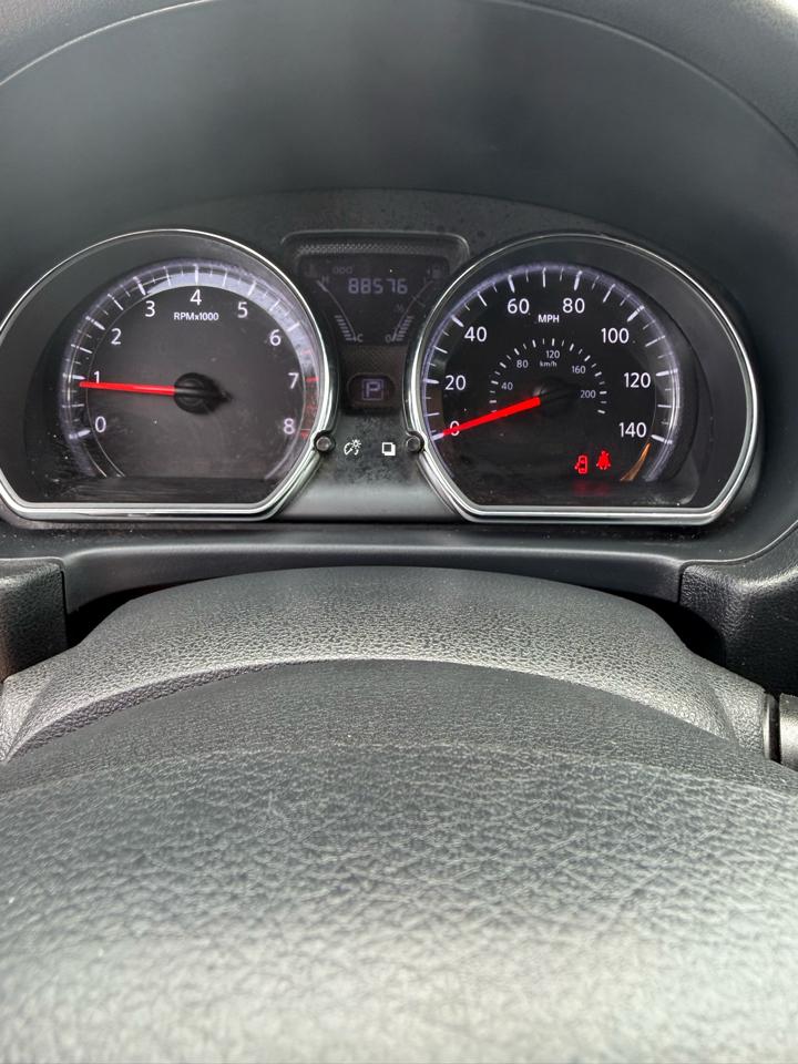 Nissan Versa 1.6 S 5M 2017