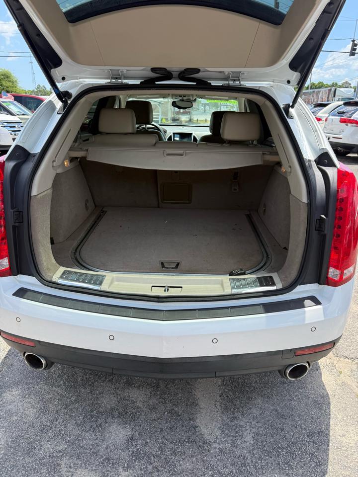 Cadillac SRX AWD Luxury Collection 2013