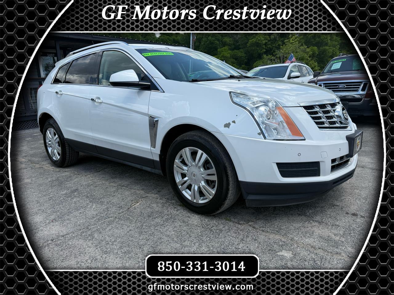 Cadillac SRX AWD Luxury Collection 2013