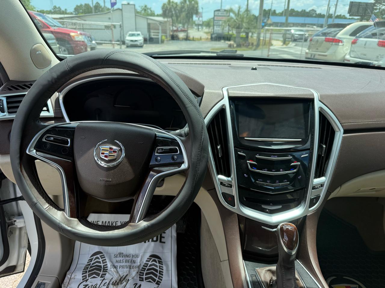 Cadillac SRX AWD Luxury Collection 2013