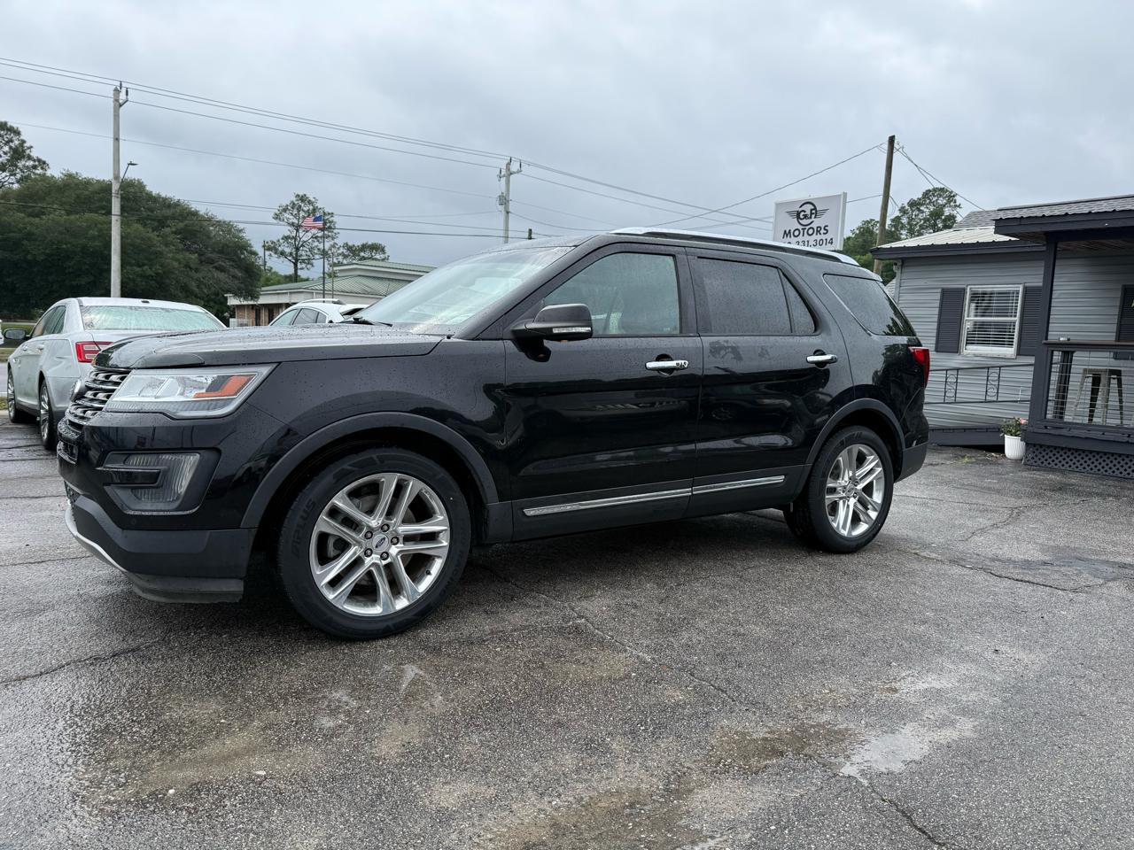 Ford Explorer Limited FWD 2016