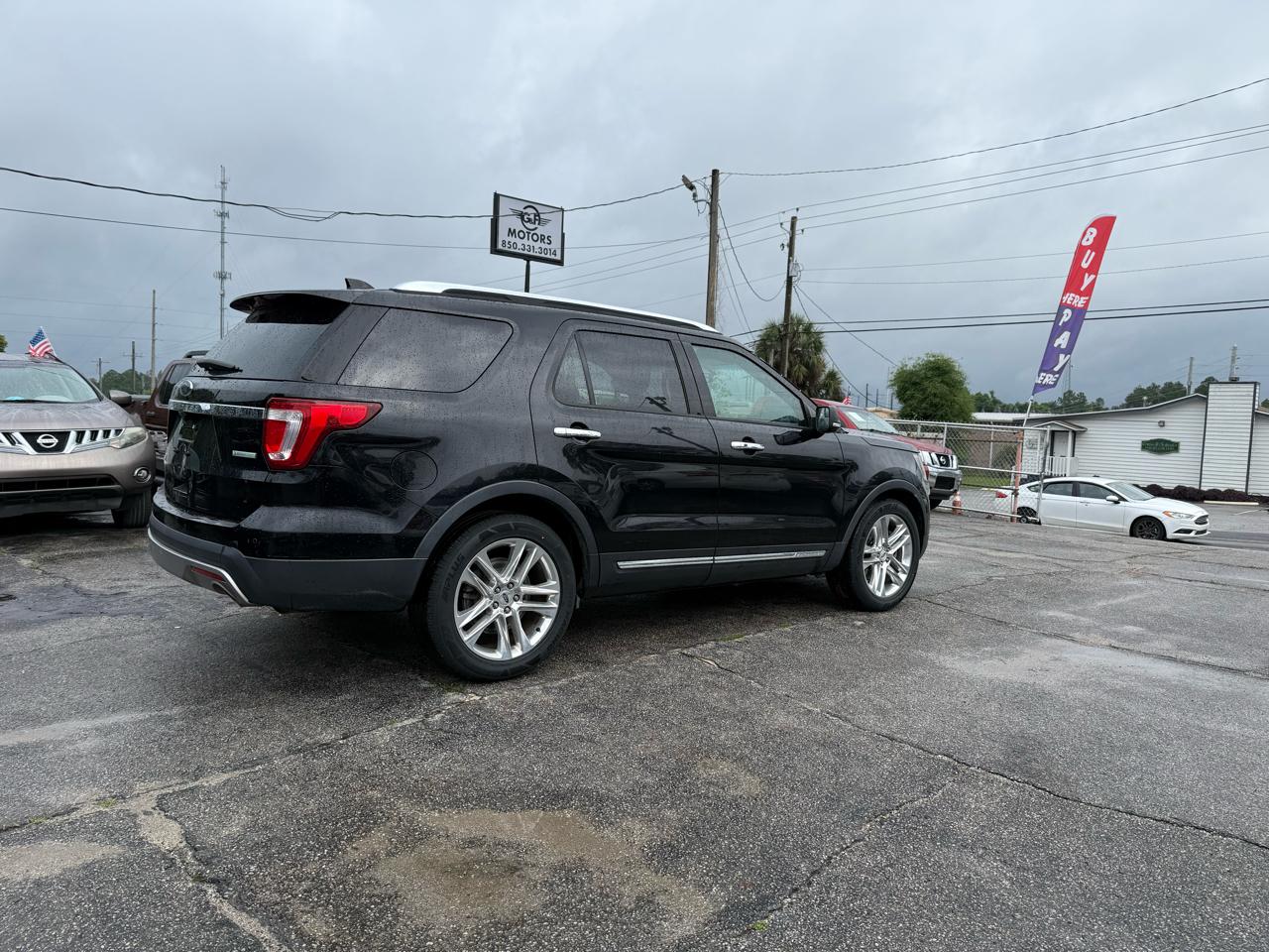 Ford Explorer Limited FWD 2016