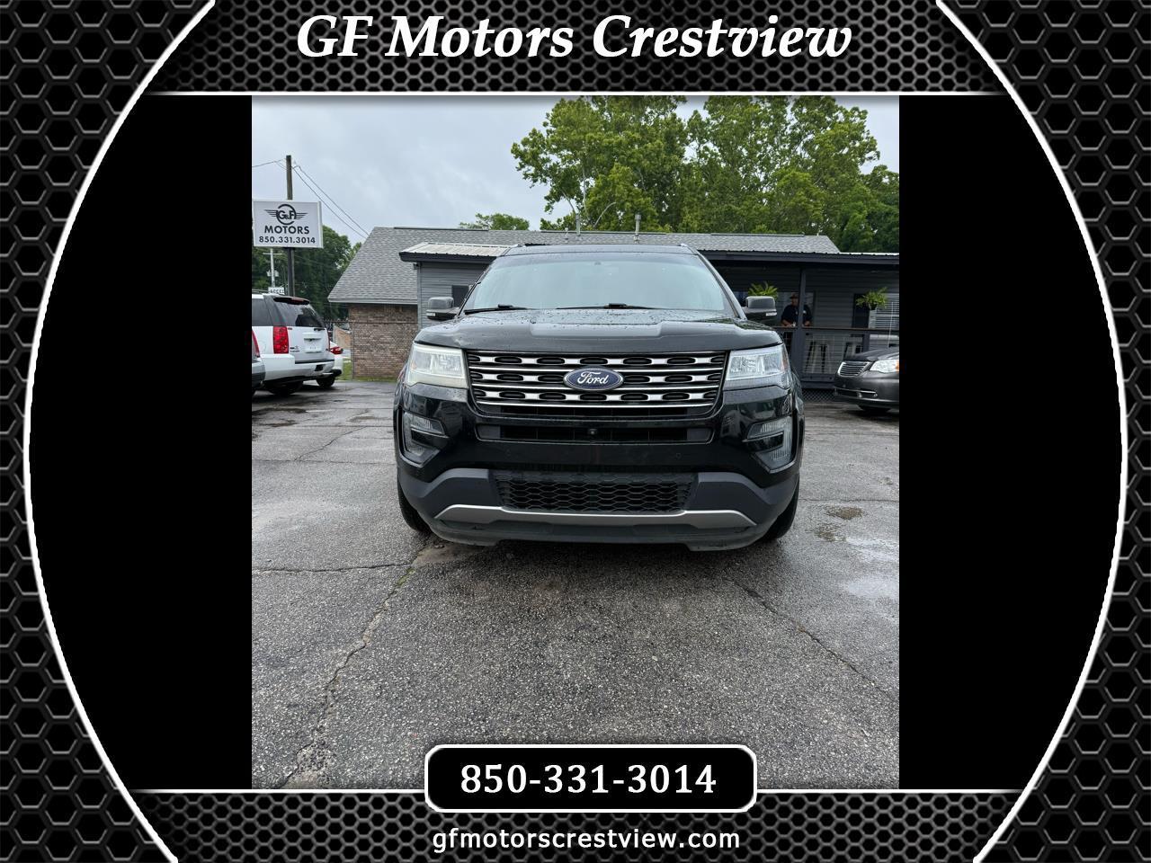2016 Ford Explorer Limited FWD