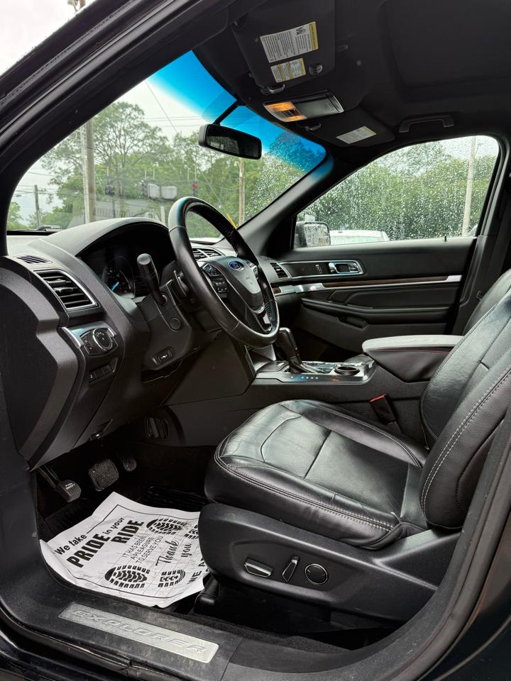 Ford Explorer Limited FWD 2016