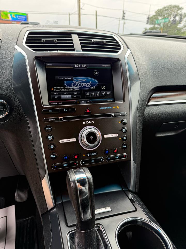 Ford Explorer Limited FWD 2016