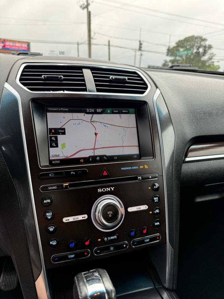 Ford Explorer Limited FWD 2016