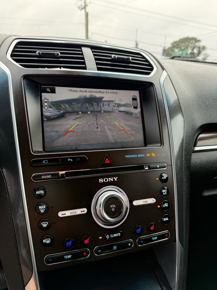 Ford Explorer Limited FWD 2016