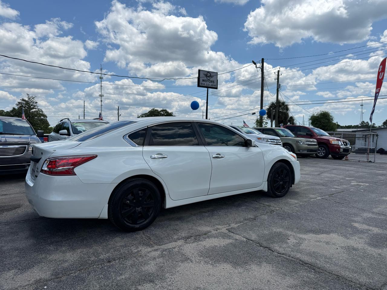 Nissan Altima 2.5 SL 2013