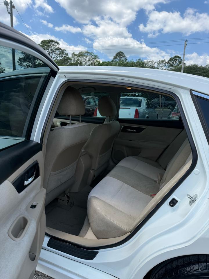 Nissan Altima 2.5 SL 2013