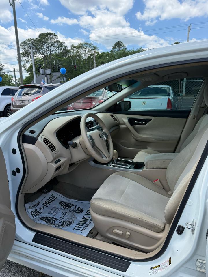 Nissan Altima 2.5 SL 2013