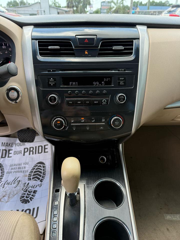 Nissan Altima 2.5 SL 2013