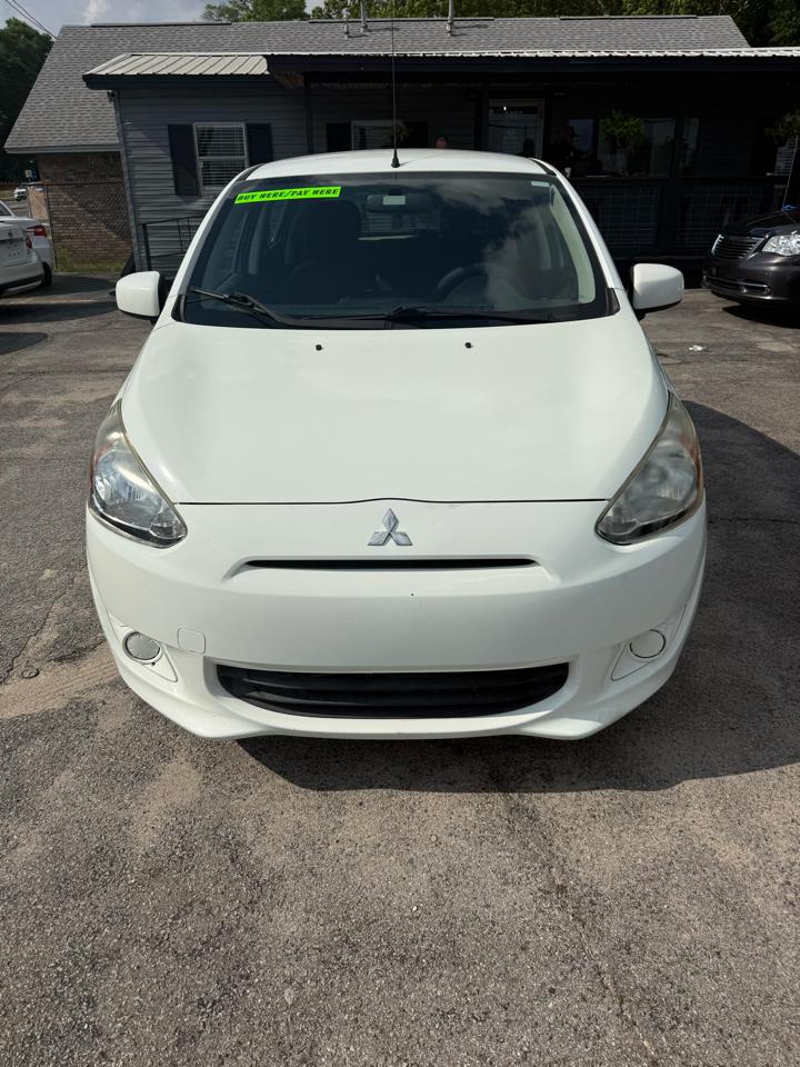 Mitsubishi Mirage ES 2014