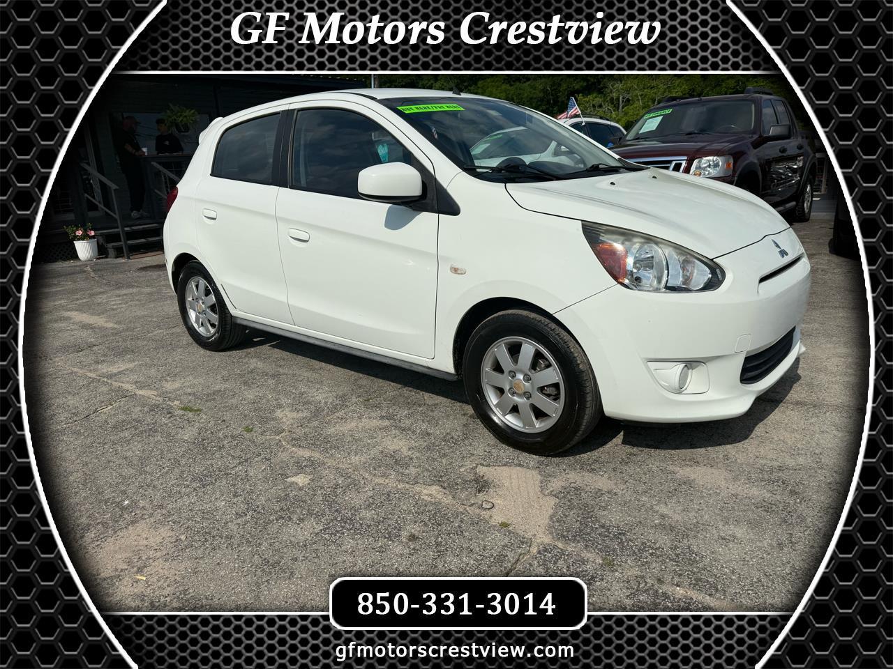 Mitsubishi Mirage ES 2014