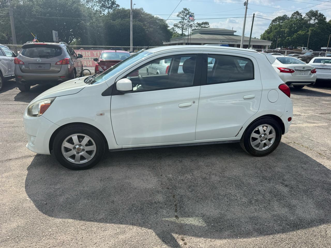 Mitsubishi Mirage ES 2014