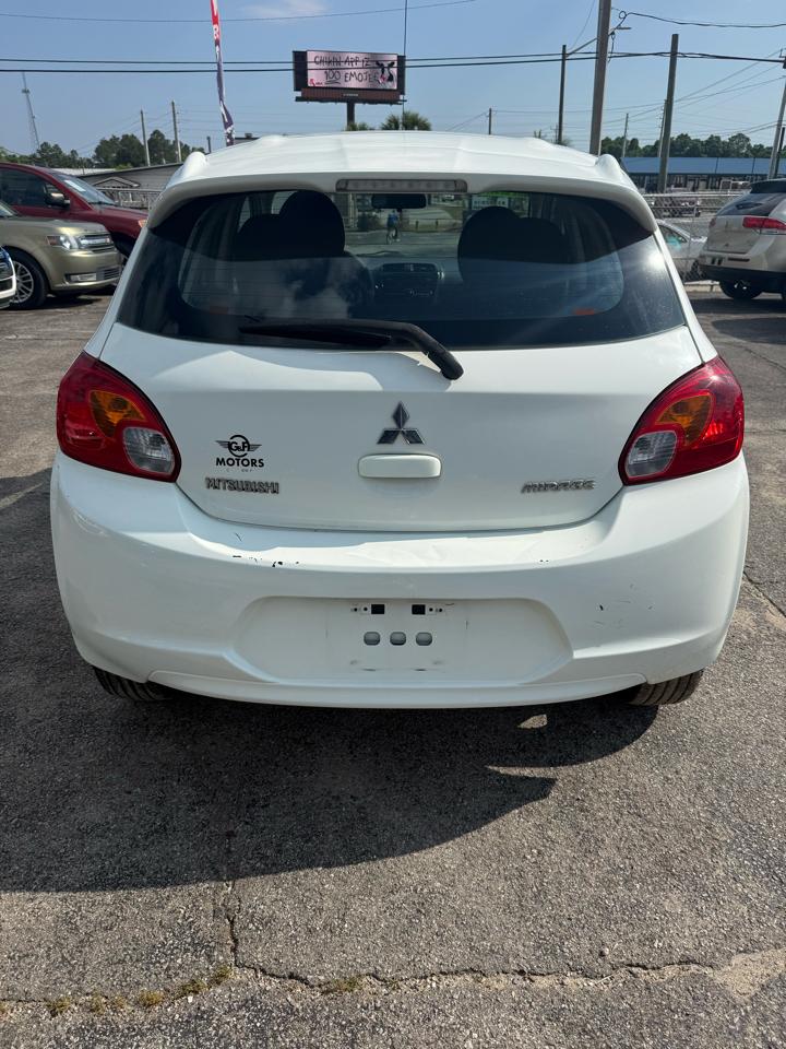 Mitsubishi Mirage ES 2014