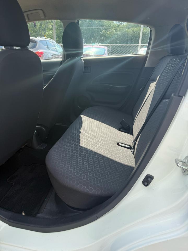 Mitsubishi Mirage ES 2014