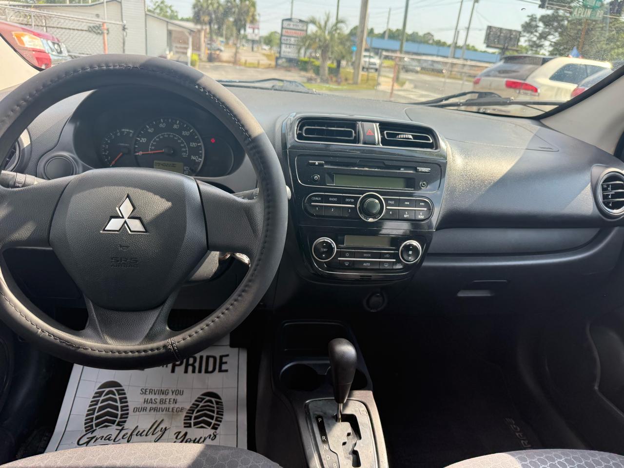 Mitsubishi Mirage ES 2014