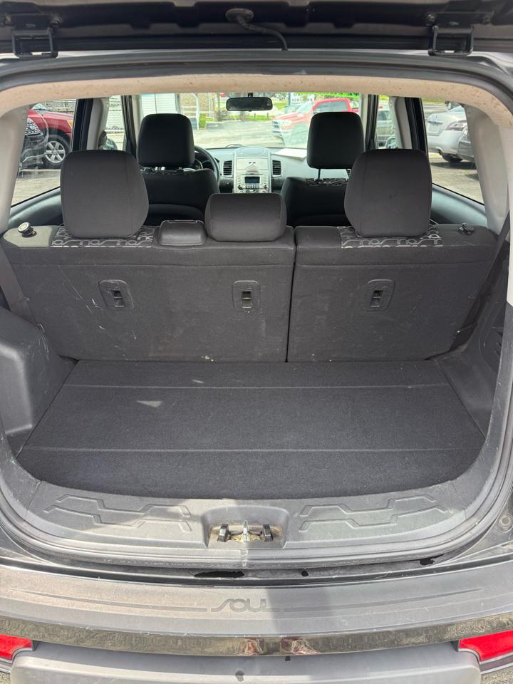 Kia Soul + 2011