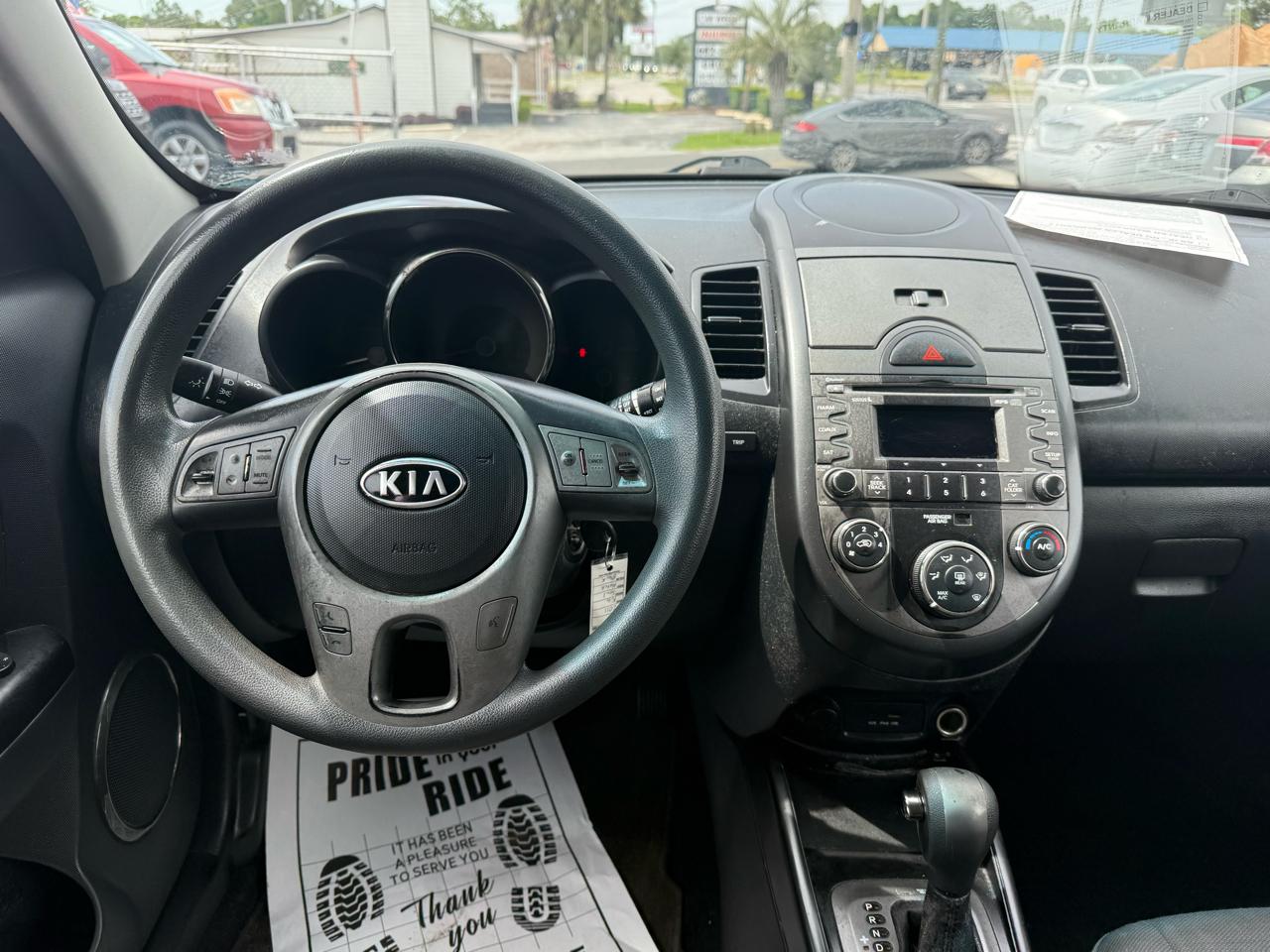 Kia Soul + 2011