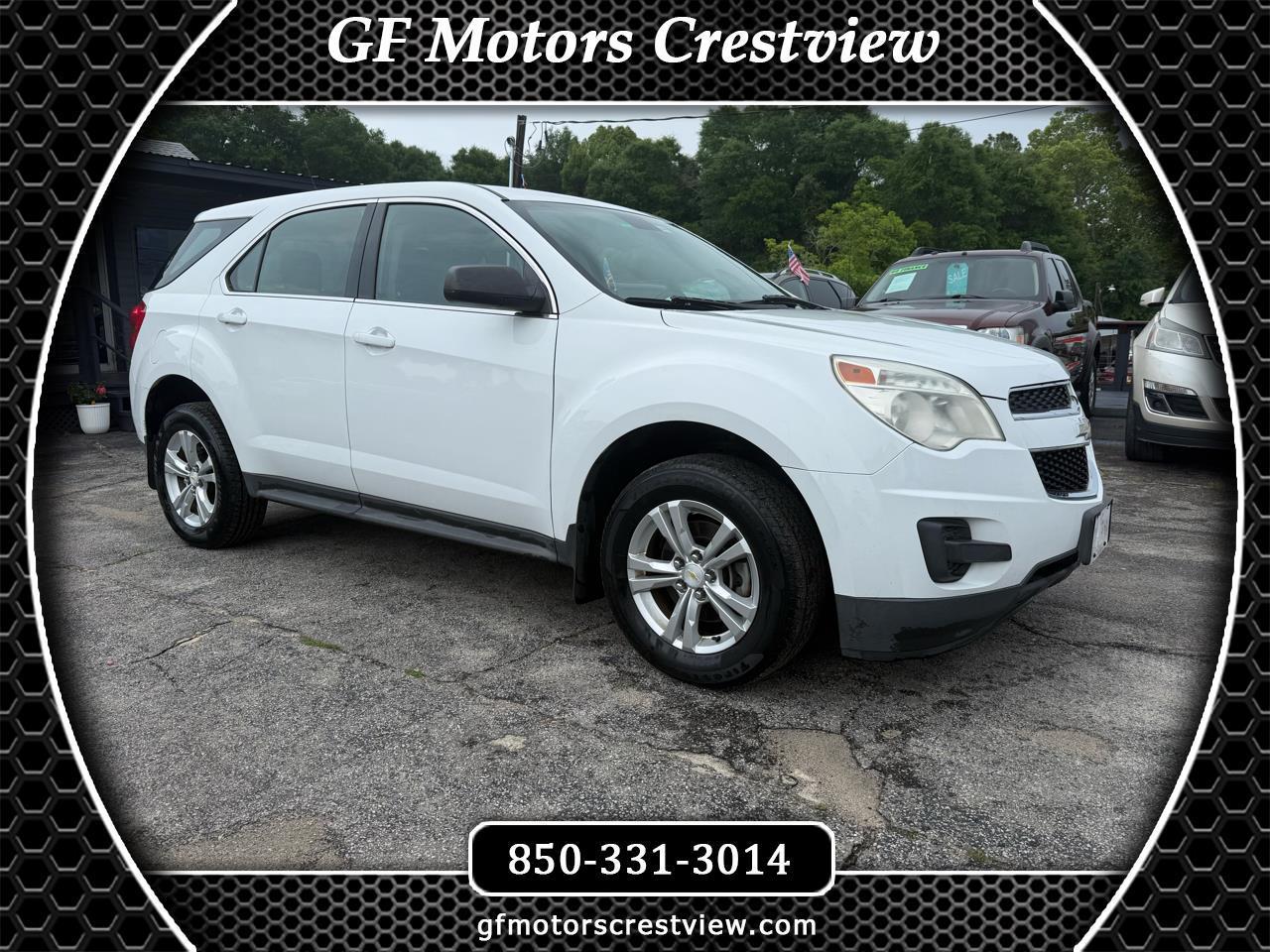Chevrolet Equinox LS 2WD 2013
