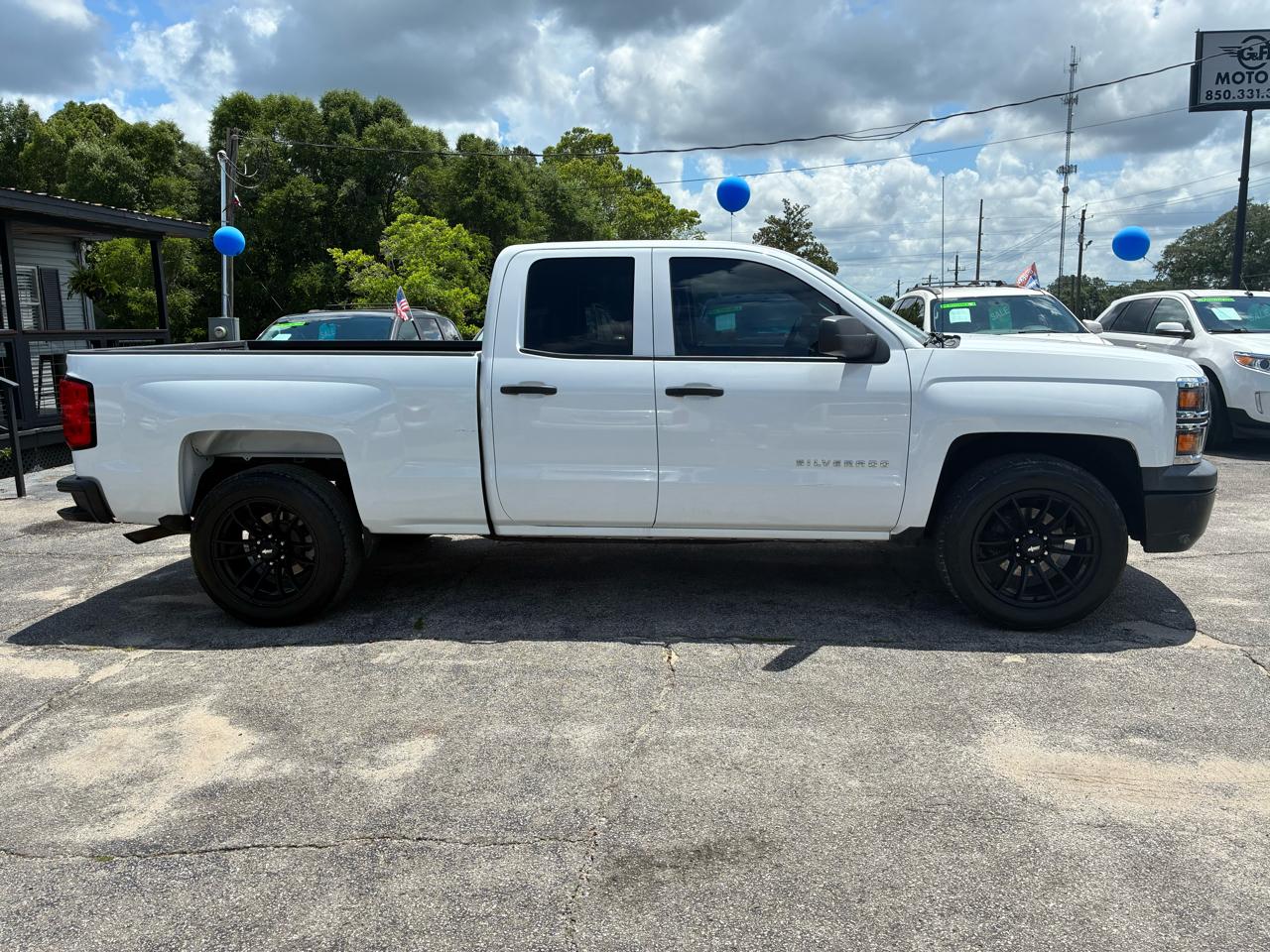 Chevrolet Silverado 1500 Work Truck Double Cab 2WD 2015