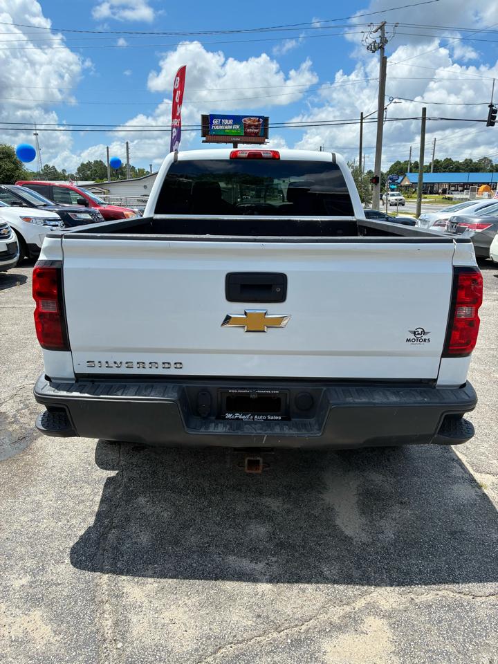 Chevrolet Silverado 1500 Work Truck Double Cab 2WD 2015