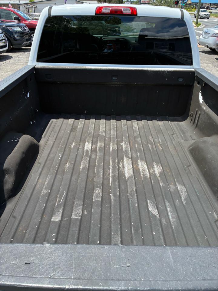 Chevrolet Silverado 1500 Work Truck Double Cab 2WD 2015